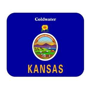  US State Flag   Coldwater, Kansas (KS) Mouse Pad 