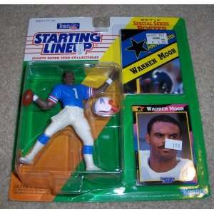  1992 Warren Moon NFL Starting Lineup Toys & Games