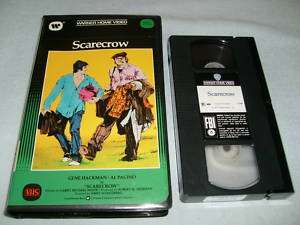 Scarecrow (1973, VHS) AL PACINO / GENE HACKMAN  