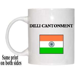  India   DILLI CANTONMENT Mug 
