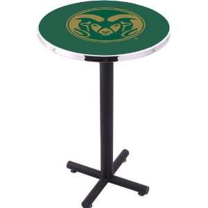   State University Pub Table with 212 Style Base