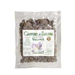 Virgona Salina Capers In Salt, Small, 8.8 Ounce  Grocery 