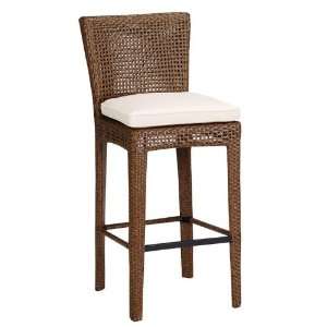  Outback Living Huntington Wicker Barstool Patio, Lawn 