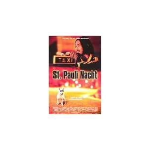  St. Pauli Nacht Original Movie Poster, 23 x 32 (1999 