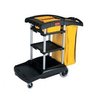   Commercial High Capacity Cleaning Cart RCP9T7200BK