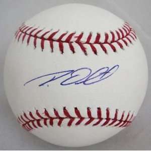  Autographed Roy Oswalt Baseball   Official Major League 