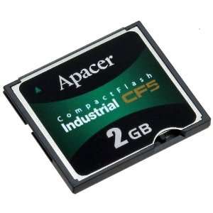  Apacer Industrial Grade CF5 2GB SLC CF Card (AP CF002GK7FS 