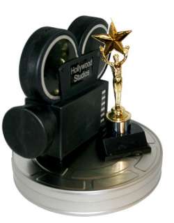Film Studio Gift Set, Star Trophy, Coin Bank, Can   5731  