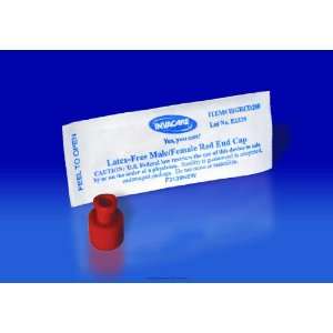  Replacement Luer Caps, Ib Red Capping Device M F, (1 BOX 