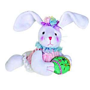  Fiesta Toy Soft Plush Laydown Easter Bunny 9 Toys 