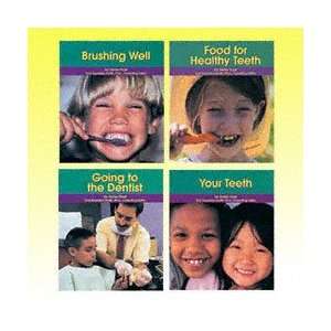  Capstone Press Dental Health Childrens Books   Set of 4 