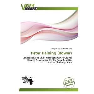    Peter Haining (Rower) (9786139279425) Ozzy Ronny Parthalan Books