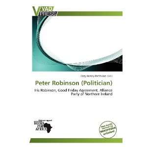   Robinson (Politician) (9786139353583) Ozzy Ronny Parthalan Books