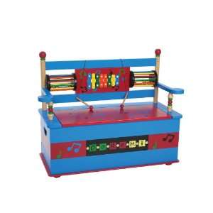    Levels of Discovery Musical Bench Seat w/ Storage 