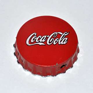 Coca Cola Coke Cigarette Lighter Bottle Cap Collectible Used  