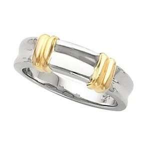  14K Yellow Gold Duo Bands 