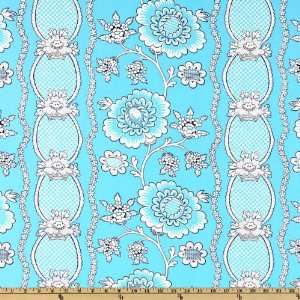   Ocean Fabric By The Yard jennifer_paganelli Arts, Crafts & Sewing