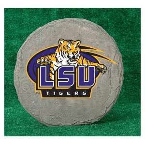  LSU Tigers Stepping Stone W/LSU Tigers & Tiger Logo 
