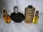 STETSON INDIAN COLOGNE splash SET +TALC+ COLOGNE SPRAYS 1.5OZ. x 2 