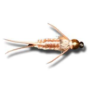  BH Woven Stonefly Nymph   Tan Fly Fishing Fly Sports 