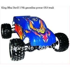  1/5th gas rc car 26cc engine rtr&kit 4wd gasoline monster 