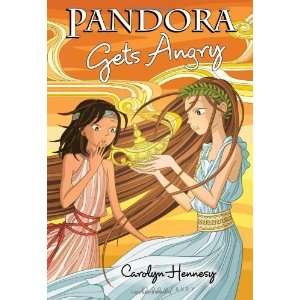   Gets Angry (Pandora (Hardback)) [Hardcover] Carolyn Hennesy Books