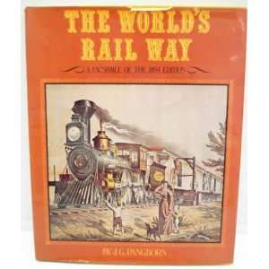   Worlds The Worlds Rail Way HC Book by J.G. Pangborn Toys & Games