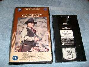 Cahill   U.S. Marshal (VHS, 1973) JOHN WAYNE  