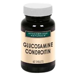  Stockbridge Naturals Glucosamine Chondroitin (60 tablets 