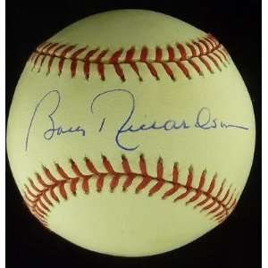 Bobby Richardson Autographed Baseball   AL PSA COA   Autographed 