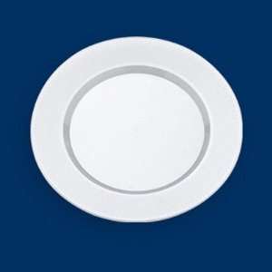    Concord Collection Dinnerware Plate in Clear