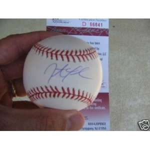  Jonathan Papelbon Redsox Jsa/coa Signed Mlb Baseball 