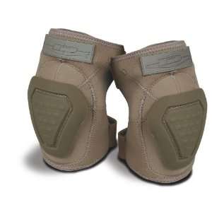   Pads with Reinforced Non slip Trion X Caps, Tan