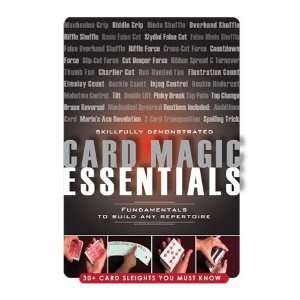 Card Magic Essentials DVD   The Essential Guide to the Card Sleights 