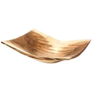  Stinson Studios SQBM2 Square Maple Bowl, 2 3 Serving 