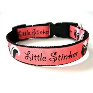  Little Stinker 1 Pink Dog Collars