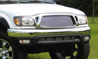 01 04 Toyota Tacoma Upper up main Billet Grill Grille  