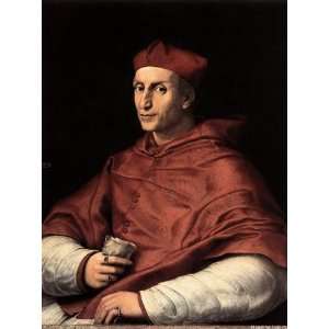  Portrait of Cardinal Bibbiena