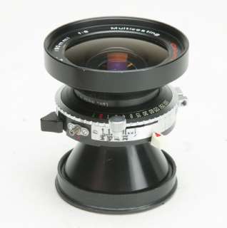 Rodenstock For Calumet. Caltar W II 8/90mm MC Lens. Ex.  