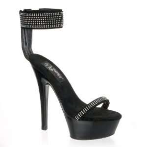  KISS 270 6 Stiletto Heel Ankle Cuff PF Sandal W/RS 
