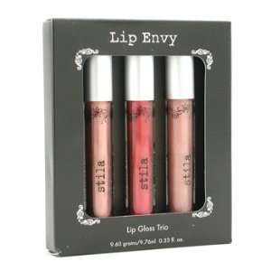   Stila   Lip Color   Lip Envy Silk Shimmer Lip Gloss Trio   3x9.76ml/0