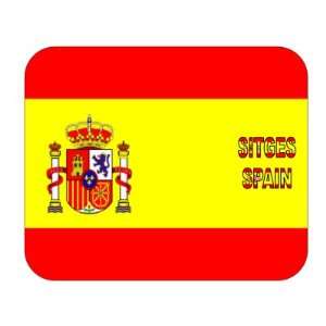  Spain [Espana], Sitges Mouse Pad 