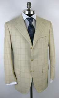 New STEFANO RICCI Italy Cashmere Coat Jacket Blazer 40 40R NWT $4,900 