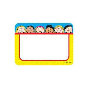  Creative Teaching Press Smiling Stick Kids Name Tags 
