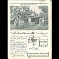 Wayward Homes {7 Vintage Catalogs} Montgomery Ward on CD  