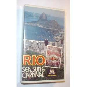  Rio Sea, Sun and Carnival (VHS) 