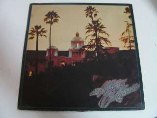 EAGLES Hotel California 1976 ISRAEL press LP GTFLD  