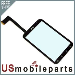 US Tmobile HTC Wildfire S Touch Glass Lens Digitizer Screen Parts 