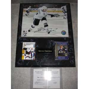 Steven Stamkos Autographed Tampa Bay Lightning Wall Plaque w/ COA