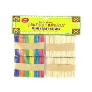mini craft sticks 200pc   Case of 10 